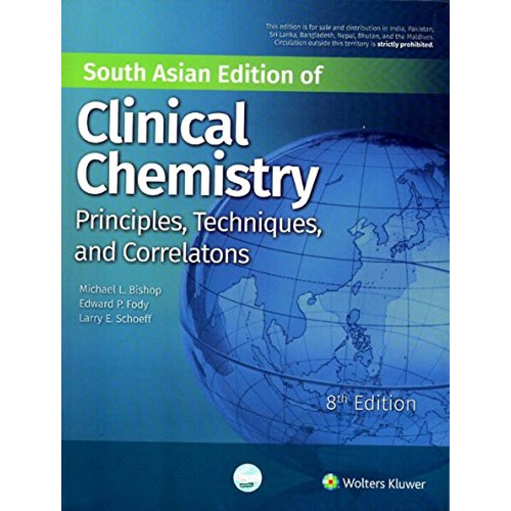 Clinical,Chemistry,Techniques,Principles,Correlations,8th Edition,2017 ...